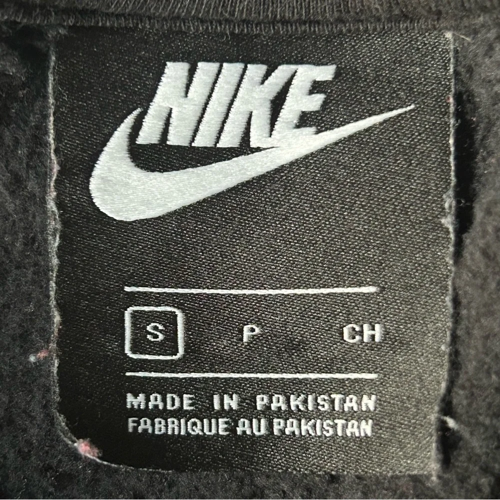 Nike Black Funnel Neck Lightweight Pullover‎ Hoodie Sweatshirt